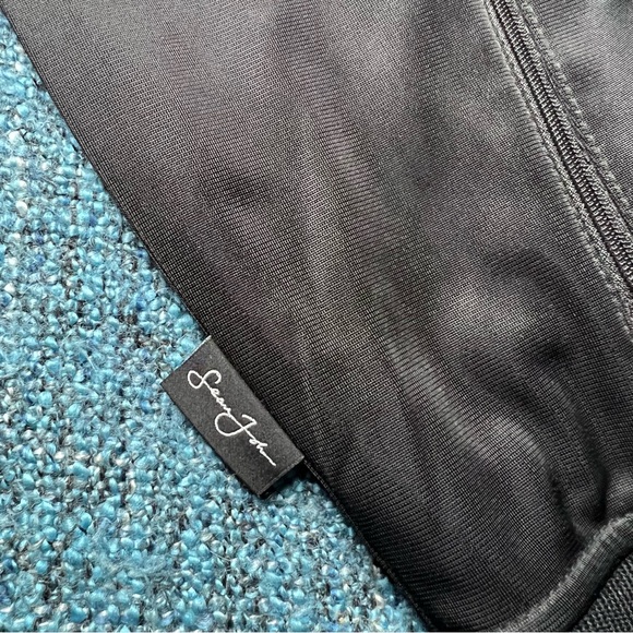 Sean John Black Zip Up Track Jacket - Picture 5 of 5